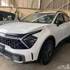 كيا سبورتاج2025نص فل كاش وتاجير منتهى بالتمليك