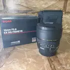عدسة سيجما للنيكون Sigma 15mm f2.8 Fisheye for Nikon