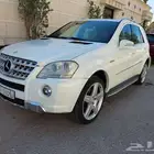مرسيدس بنز 6 سلندر ML350 AMG نظيف جدا