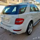 مرسيدس بنز 6 سلندر ML350 AMG نظيف جدا