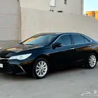 كامري 2016 اسود فل كامل نضيفه