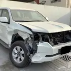 برادو 2021 للبيع مصدومة