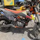 KTM موديل 2017 محجوز بسبب حادث بيعه مستعجله