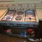 فرن مع اسطوانة الغاز
