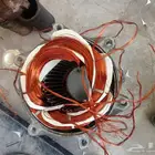 لف مواتير وغطاسات ومولدات كهربائيه بجميع انواعها