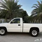 مطلوب سيارة سييرا أو سلفرادو أبيض من موديل 2005 حتى 2007