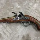 مسدس نابليون بونابرت double-barrel أنتيكة شركة Denix اسباني