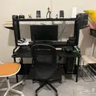 طاولة كمبيوتر PC من ايكيا اسود
