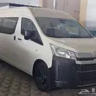 تويوتا 2025هاي اس ركاب سقف عالي اوتوماتيك ديزل