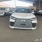 لكزس LX 700 بي اتش أبيض هايبرد 2025 اقل سعر كاش واقساط