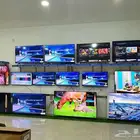 ذكيه شاشات توصيل تركيب فوري تلفزيون سمارت جديد اصليه
