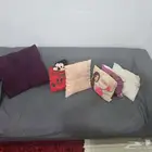كنب ايكيا نظيفه جدا استعمال أشهر بحاله ممتازه