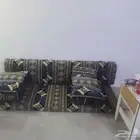 غرفة نوم عزاب مع ثلاجة