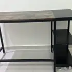 طاولة مكتب وطاولة قهوة خشبي