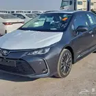 تويوتا كورولا XLI مطور فاتحة 2025 كاش واقساط