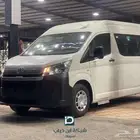 تويوتا هايس فان 13راكب ديزل 2025 لدي شركة ابن ذياب