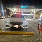 مرسيدس c200 AMG kit 2016