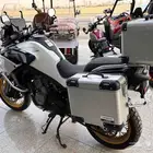 CFMOTO 800MT Explore اللون الأبيض   مفحوصة ومعتمدة من الوكيل