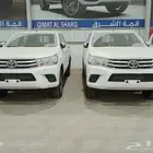 تويوتا هايلوكس غمارتين ديزل2.4 موديل 2025 عرض خاص 128 الف