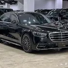 Mercedes S500 2022 saudi
