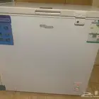 فريزر سوبر جنرال استخدام سته اشهر مع دولاب ألمنيوم