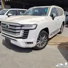 تويوتا لاند كروزر VXR بنزين أبيض لوحات 2024