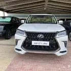 لكزس LX570 2019 بلاك اديشن ابيض