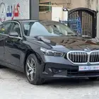 بي ام دبليو الفئة 520 اي 2025 جديد متوفر جميع الالوان