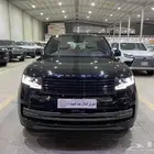 رينج روفر 2023 اوتوبيوجرافي اسود سعودي ماشية 71000كم
