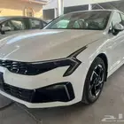 كيا k5 نص فل محرك 2.5 بصمة موديل 2025 كاش وتقسيط