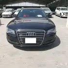 اودي A8 L موديل 2013 اللون اسود