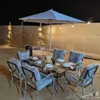 كرفان فندقي على شاطئ جدة   عرض اليوم الوطني