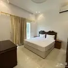 شقة مؤثثة للإيجار الشهري و السنوي جدة حي الحمراء