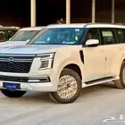 نيسان باترول بلاتنيوم 2025 تنفس طبيعي   صيانه مجانيه