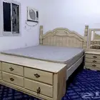غرفة نوم خشب أمريكي مقاوم للماء