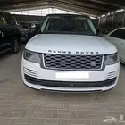 رنج روفر HSE موديل 2018 اللون ابيض