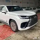 لكزس LX 600 BB سعودى 2025 ابيض جملي