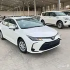 كورولا 2024 4 سلندر 1600 cc كاش واقساط