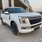 نيسان باترول تيتانيوم موديل 2025 سعودي