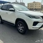 للبيع تويوتا فورشنير 2021