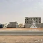 فرصة ذهبية للمستثمرين والمطورين ارض تجارية حي البريه