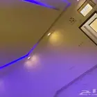 شقه للايجار غرفتين مطبخ وحمام عزاب