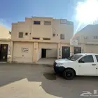 للايجار وحدة ارضية بحى الوسيطى ببريده