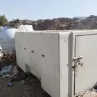 ثلاجة فايبر لحفظ الاسماك