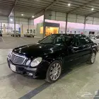مرسيدس E200 موديل 2007 عداد 296 الف