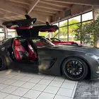 مرسيدس Mercedes-Benz SLS AMG Coupe Black Series