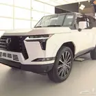 لكزس GX 550 ( برادو ) لكجري   داخلي جملي