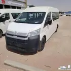 تويوتا باص ركاب بنزين قير عادي لوحات 2024