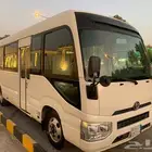 للبيع تويوتا كوستر 2017 بنزين