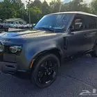 ديفندر 110 V8 فل مواصفات داخليه جملي 2024 اللون روعه